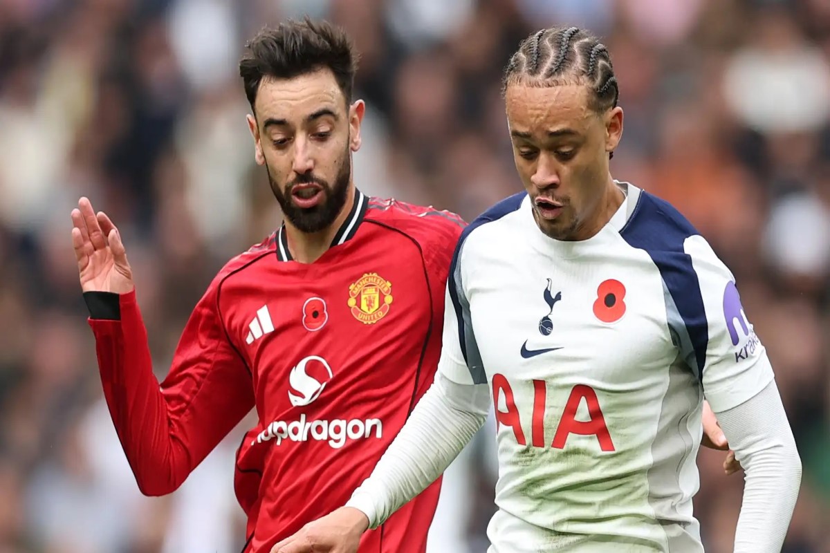 مباراة مانشستر يونايتد وتوتنهام 