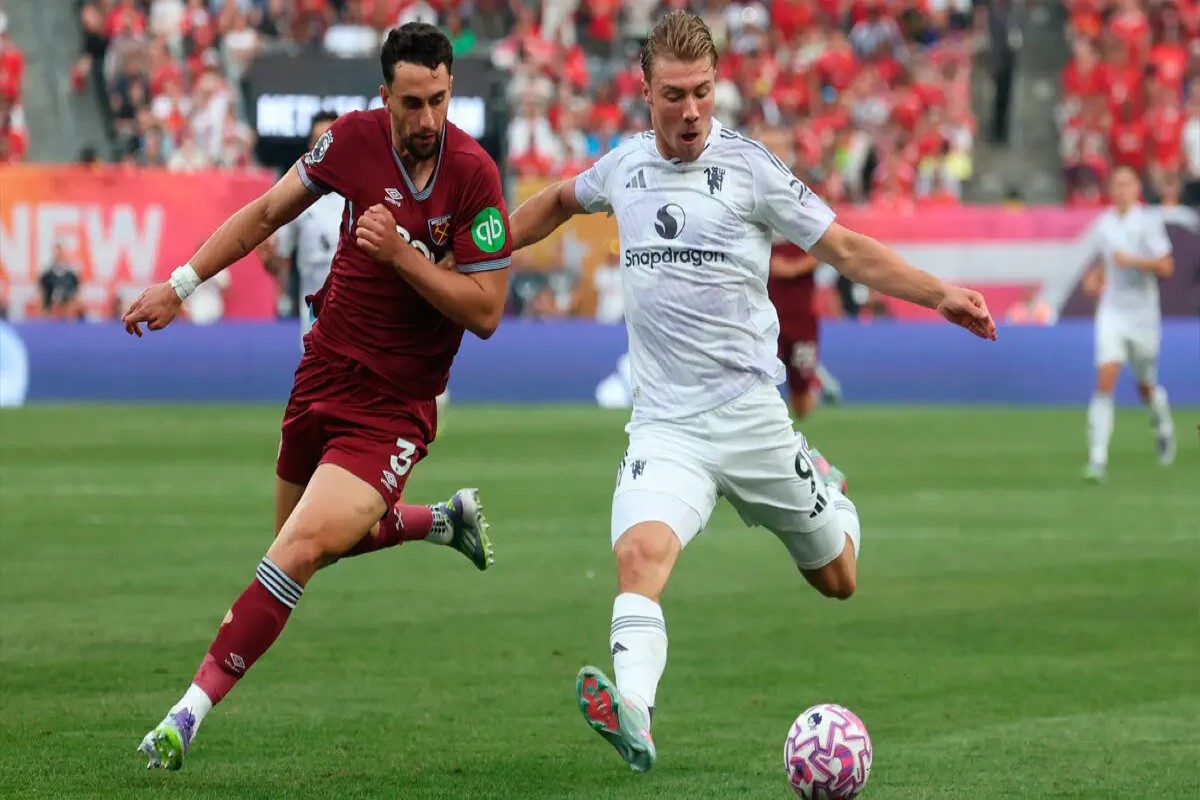 مباراة مانشستر يونايتد ووست هام