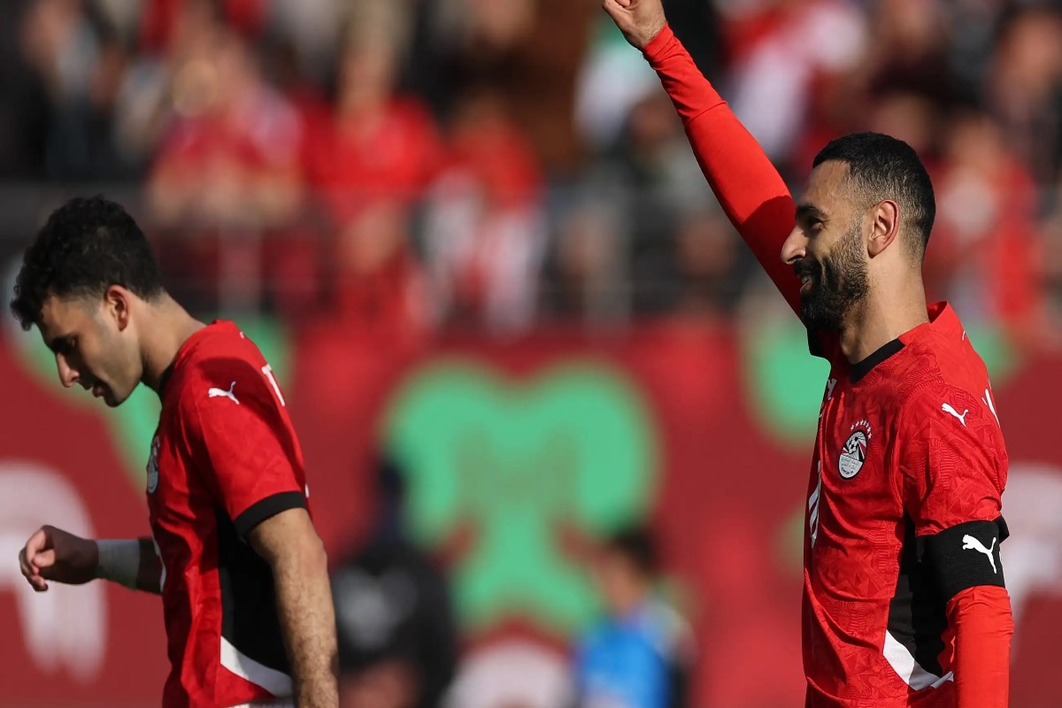 مباراة مصر وأنجولا