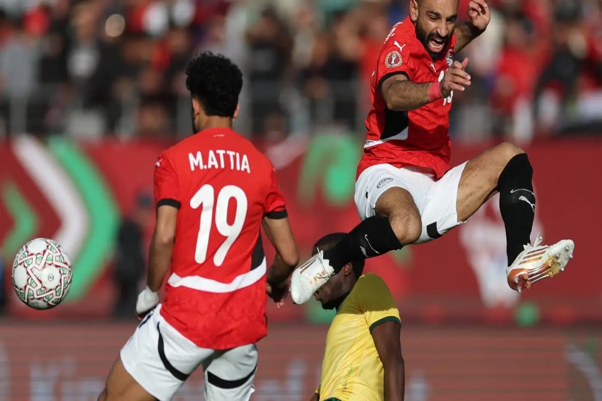 مباراة مصر وبنين 