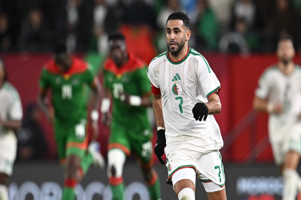 مباراة منتخب الجزائر وغينيا الاستوائية 