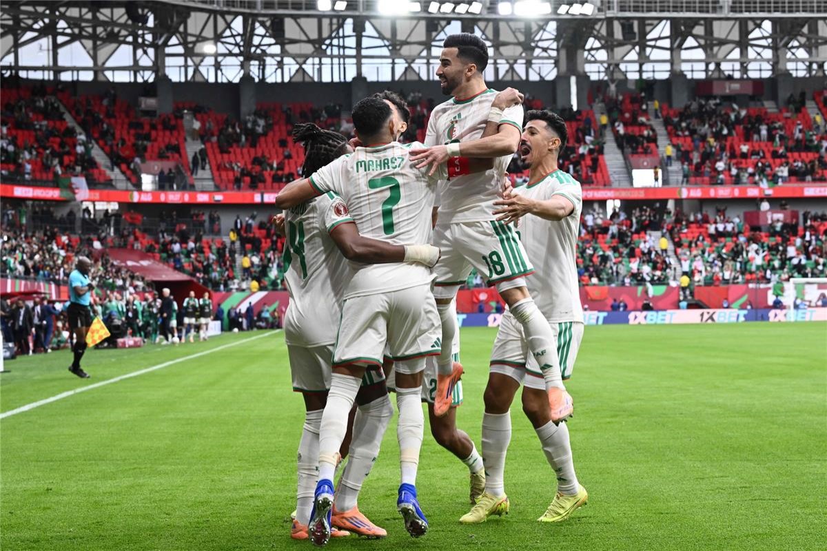 مباراة منتخب الجزائر وغينيا الاستوائية