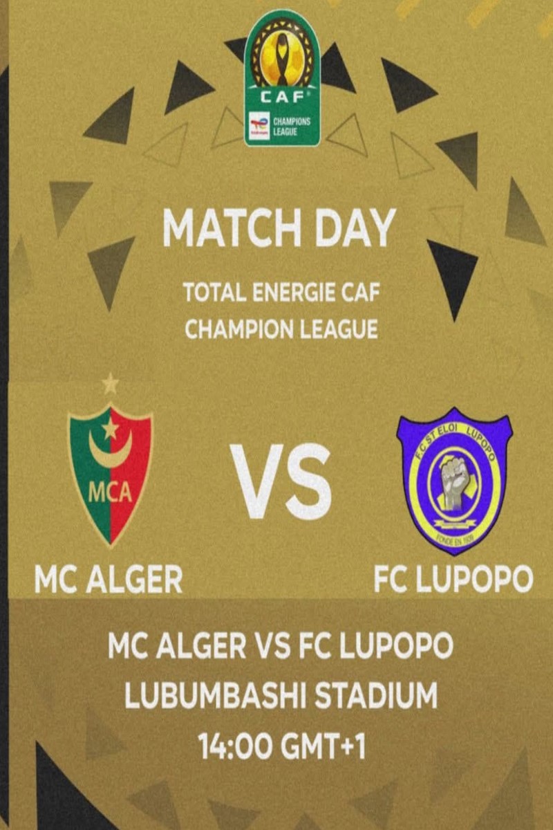 مباراة مولودية الجزائر وسانت إيلوي لوبوبو 