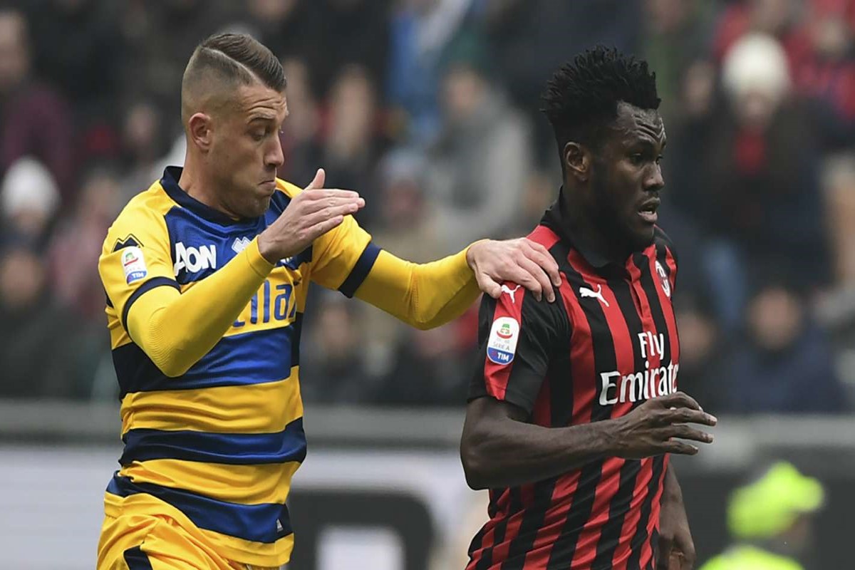 مباراة ميلان وبارما