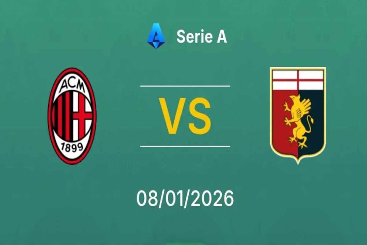 مباراة ميلان وجنوي 