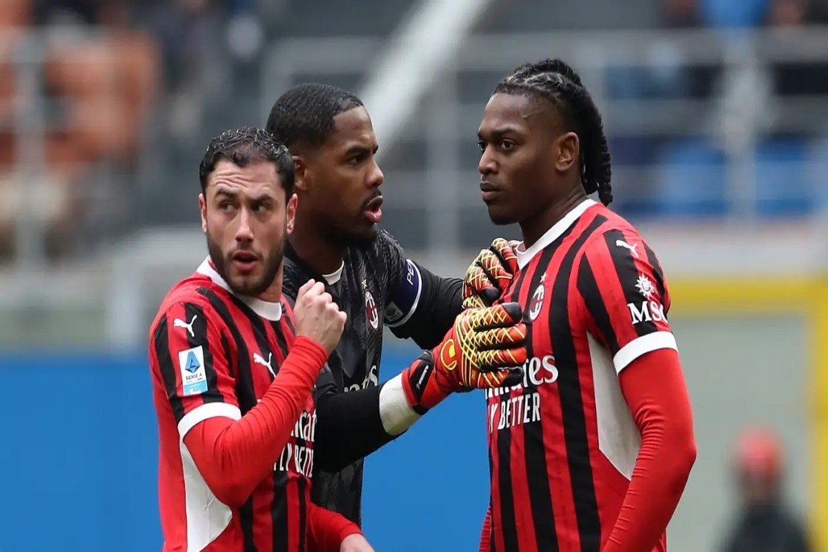 مباراة ميلان وجنوي