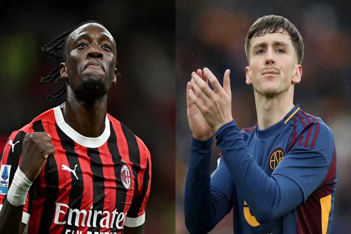 مباراة ميلان وروما