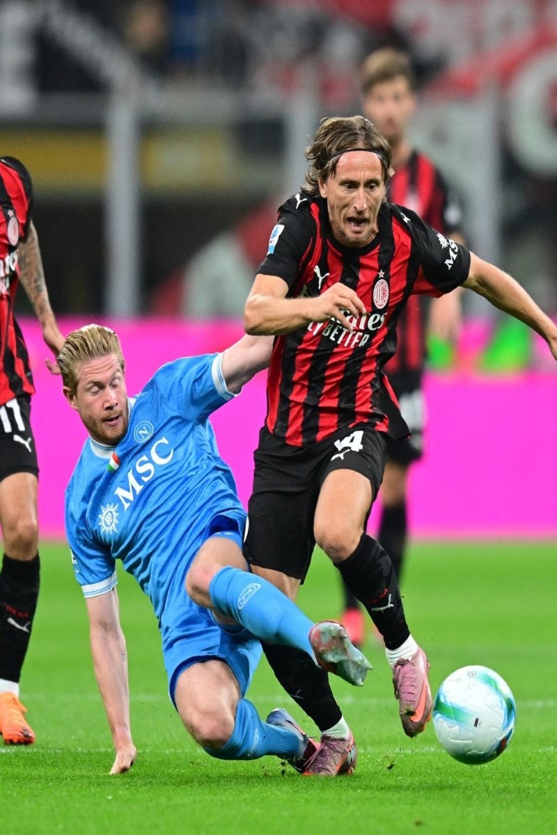 مباراة ميلان وكريمونيسي