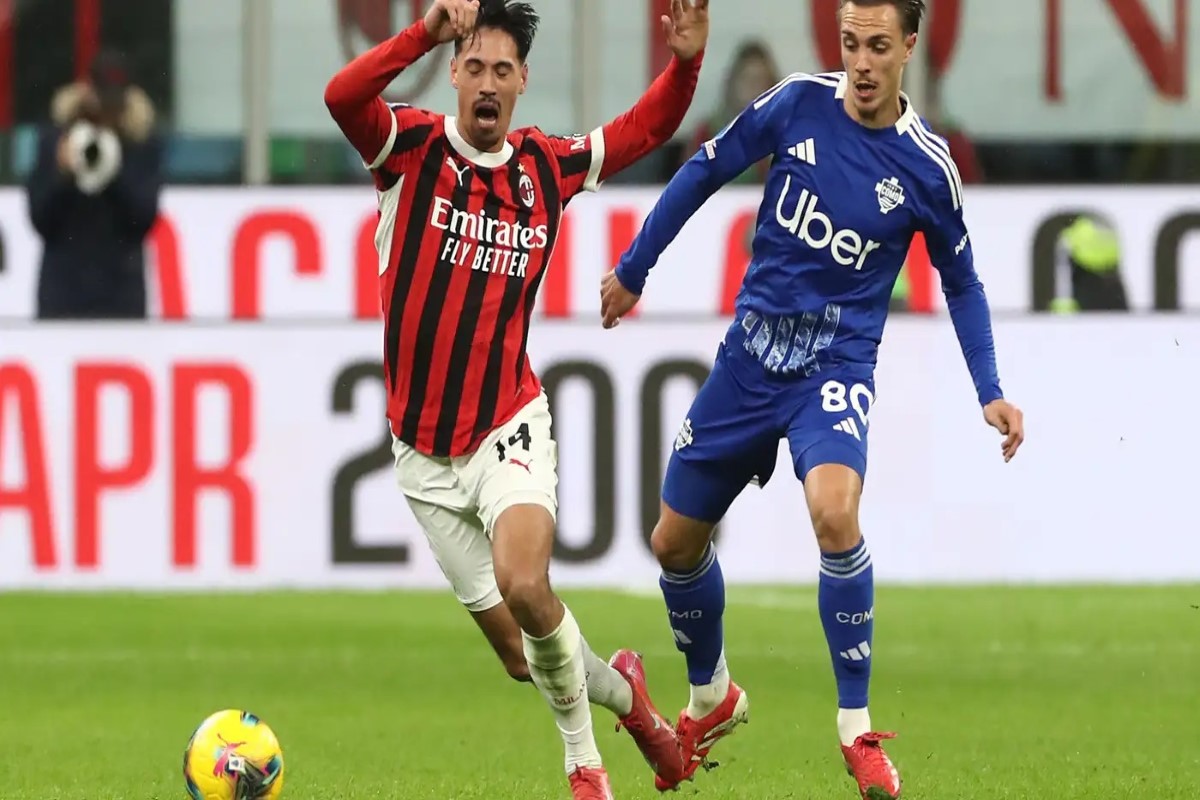 مباراة ميلان وكومو 