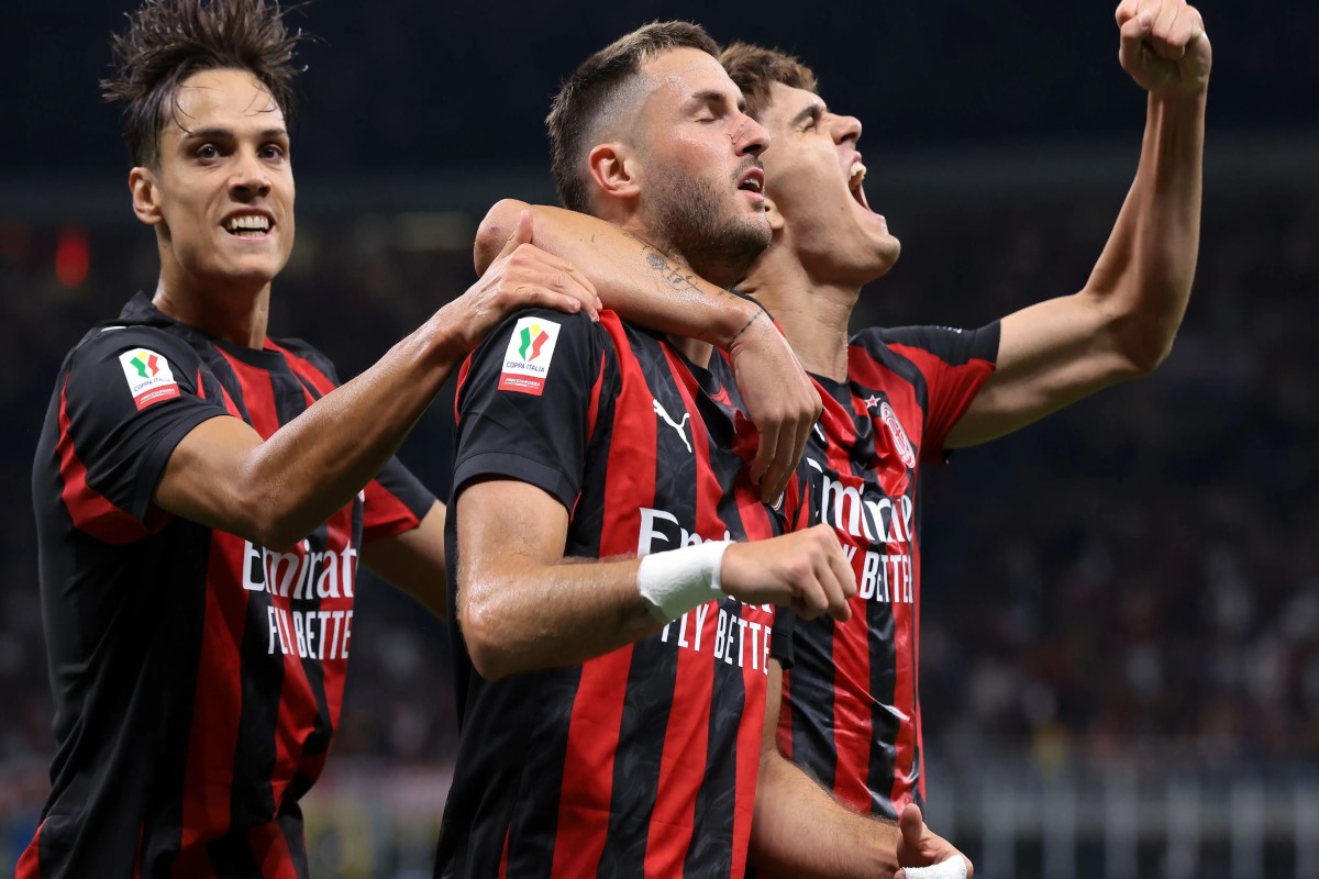 مباراة ميلان وكومو