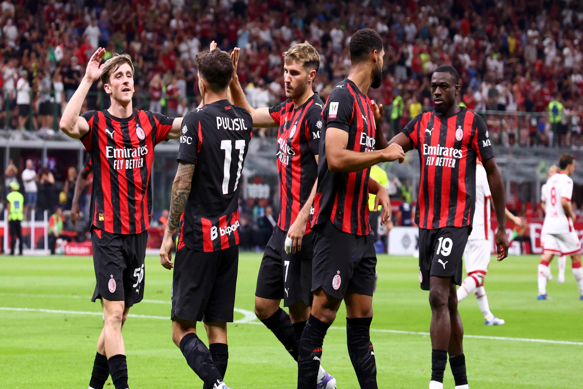 مباراة ميلان وكومو