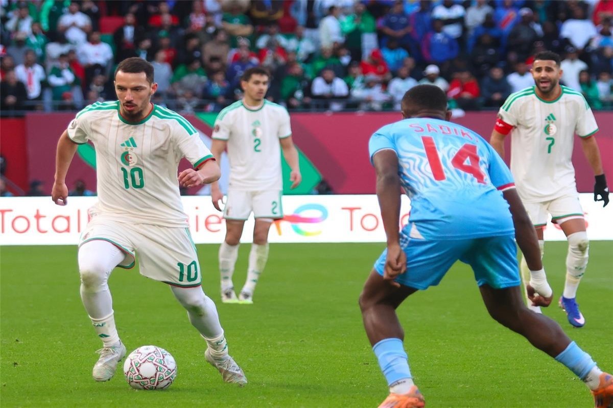 مباراة الجزائر ونيجيريا 