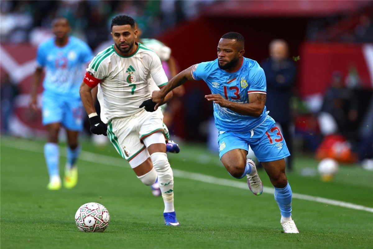 مباراة الجزائر ونيجيريا 