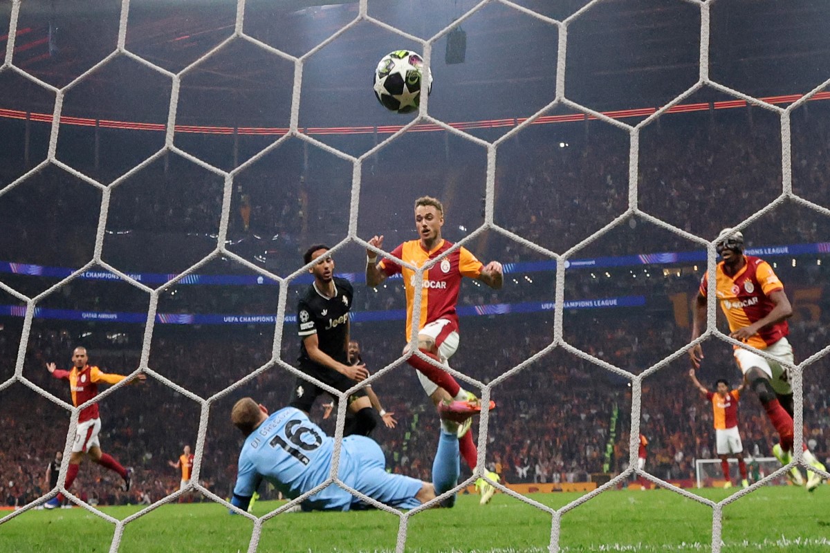 مباراة يوفنتوس وجالاتاسراي