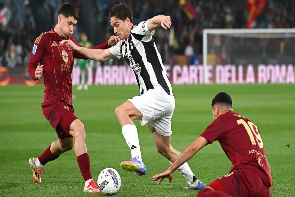 يوفنتوس وروما