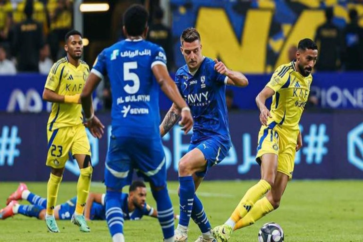 نتيجة مباراة الهلال والنصر 