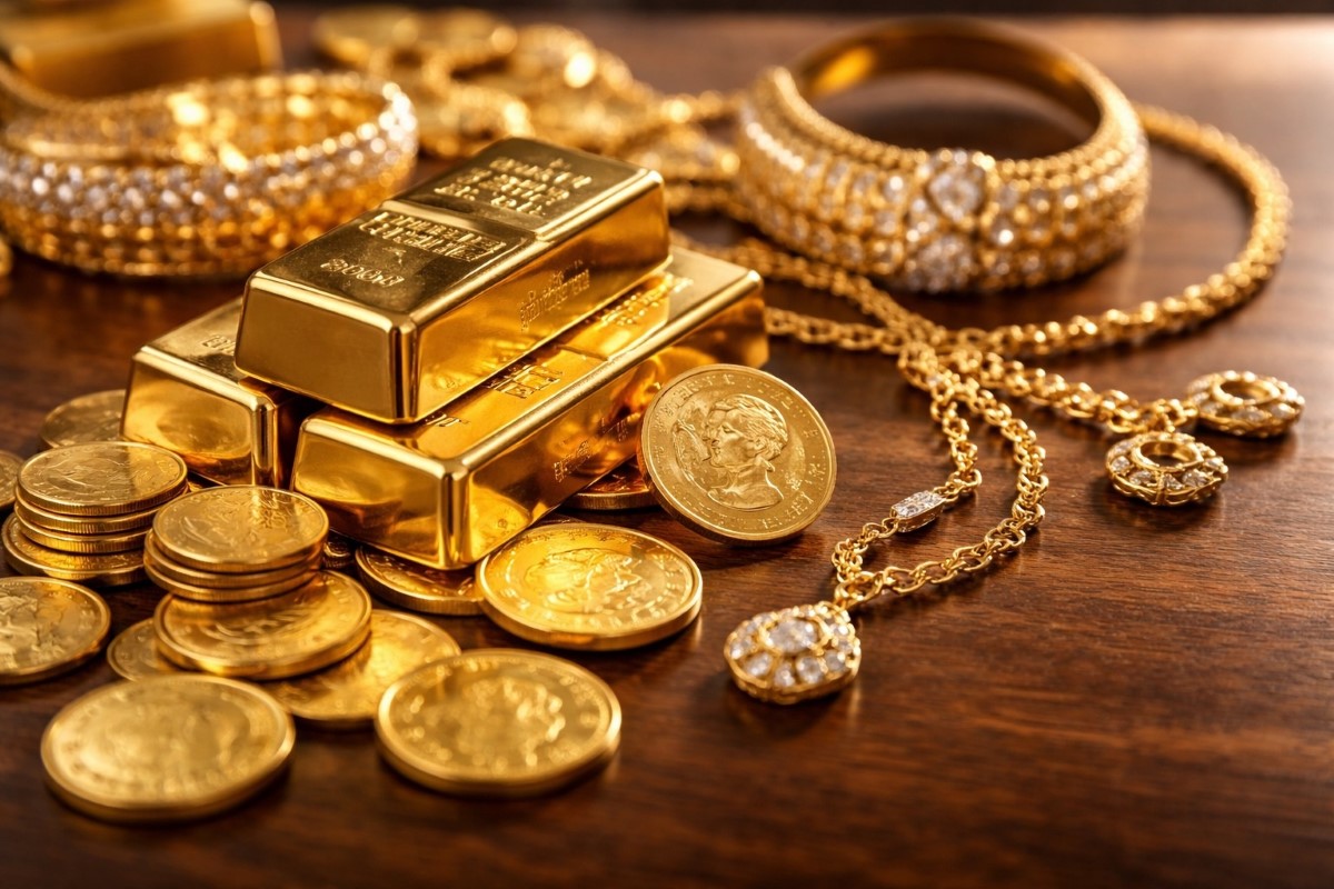 تراجع أسعار الذهب اليوم 