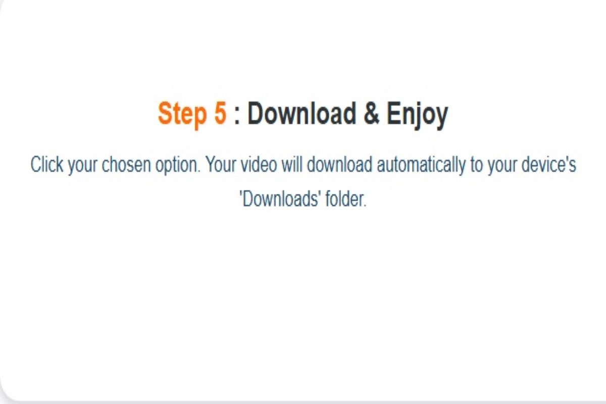 أداة VidsSave لتحميل الفيديوهات 