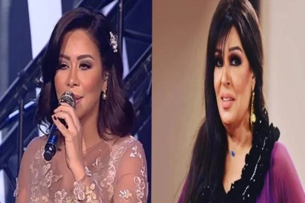 رسالة فيفي عبده لإنقاذ شيرين عبد الوهاب