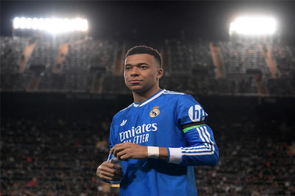 غياب مبابي عن مباراة ريال سوسيداد